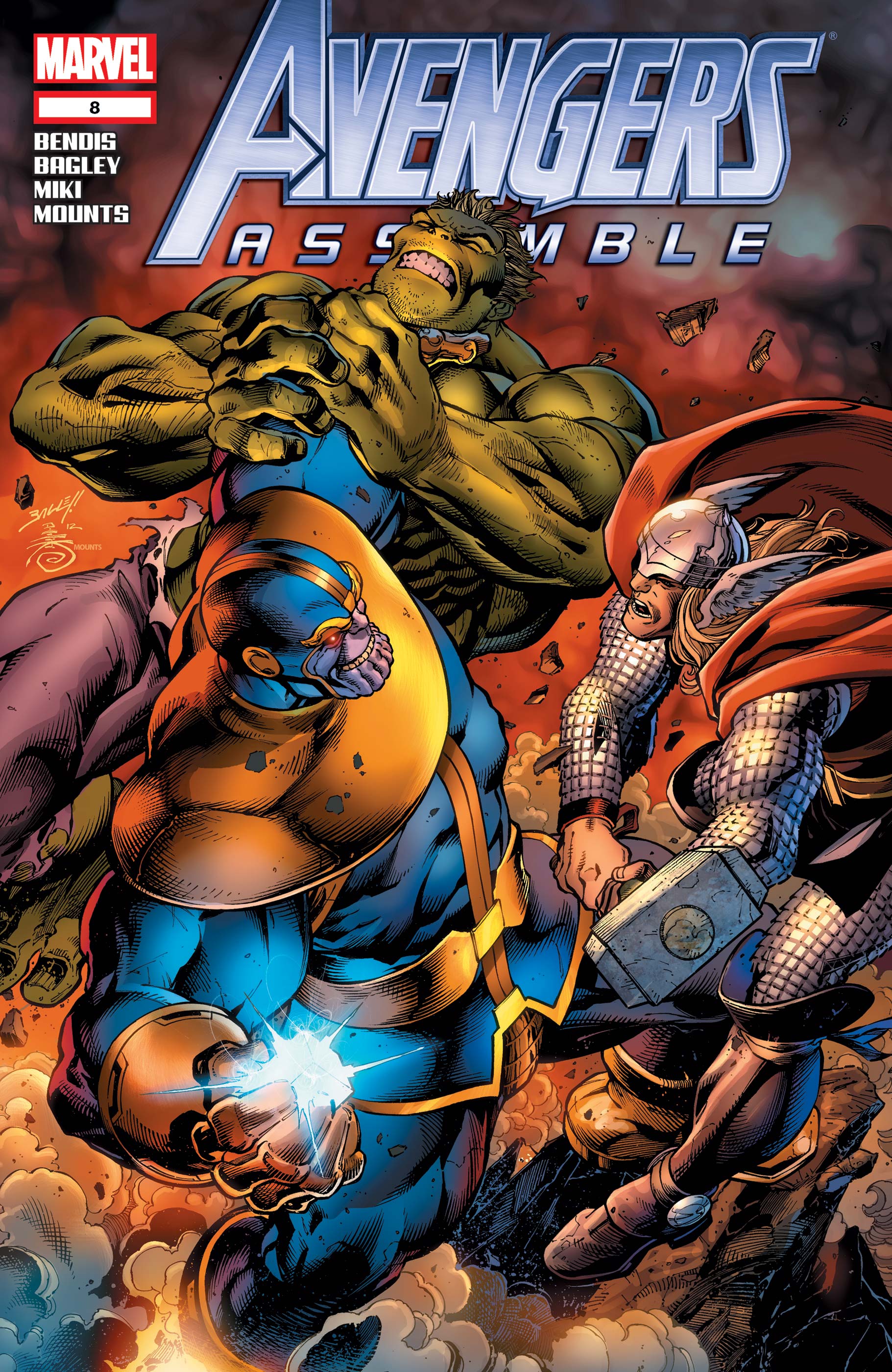 Avengers Assemble (2012) #8 | Comic Issues | Marvel