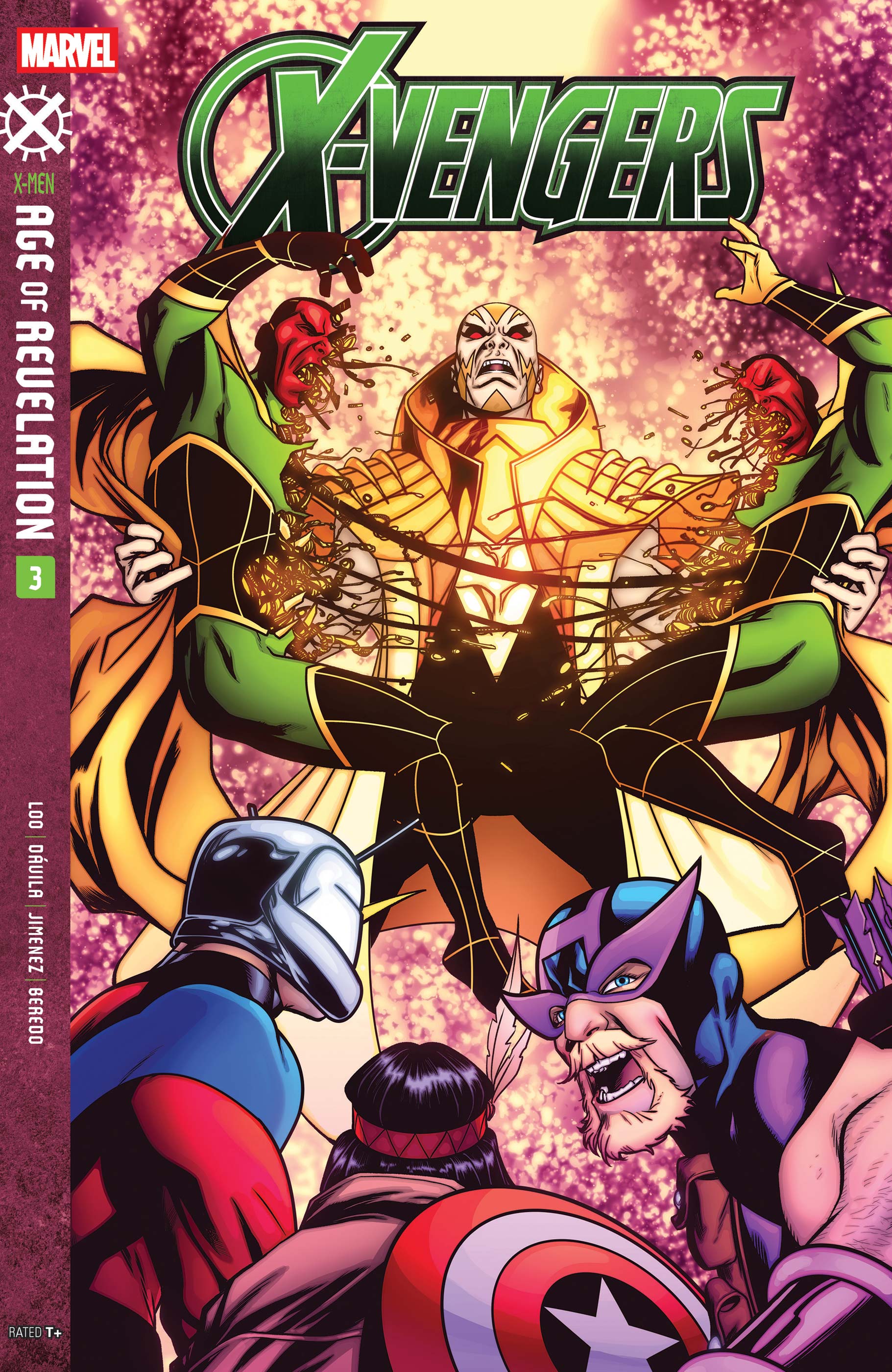 X-Vengers (2025) #3 | Comic Issues | Marvel