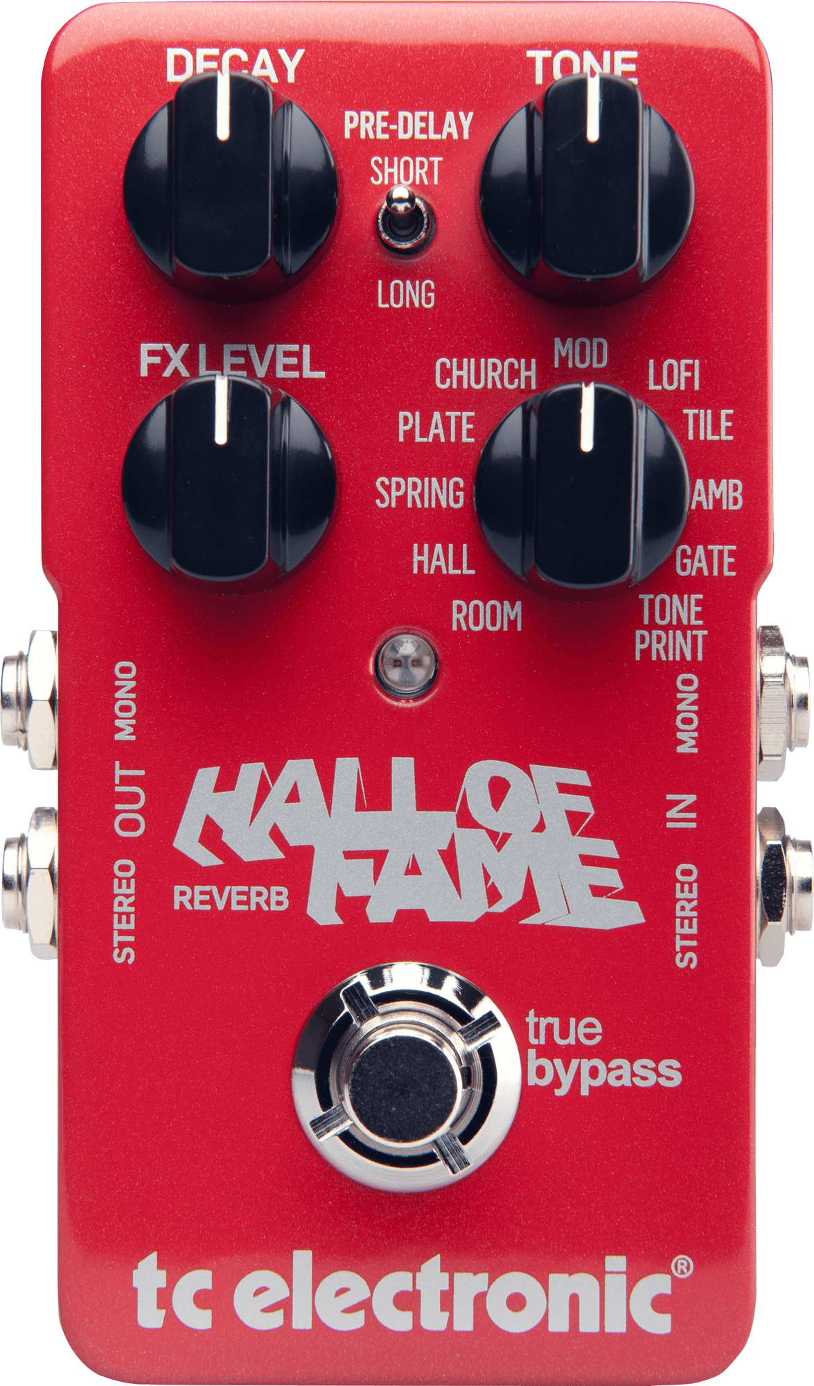 TC Electronic | Product | HALL OF FAME REVERB