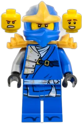 LEGO NINJAGO Jay ZX Shoulder Armor • Minifig njo047 • SetDB