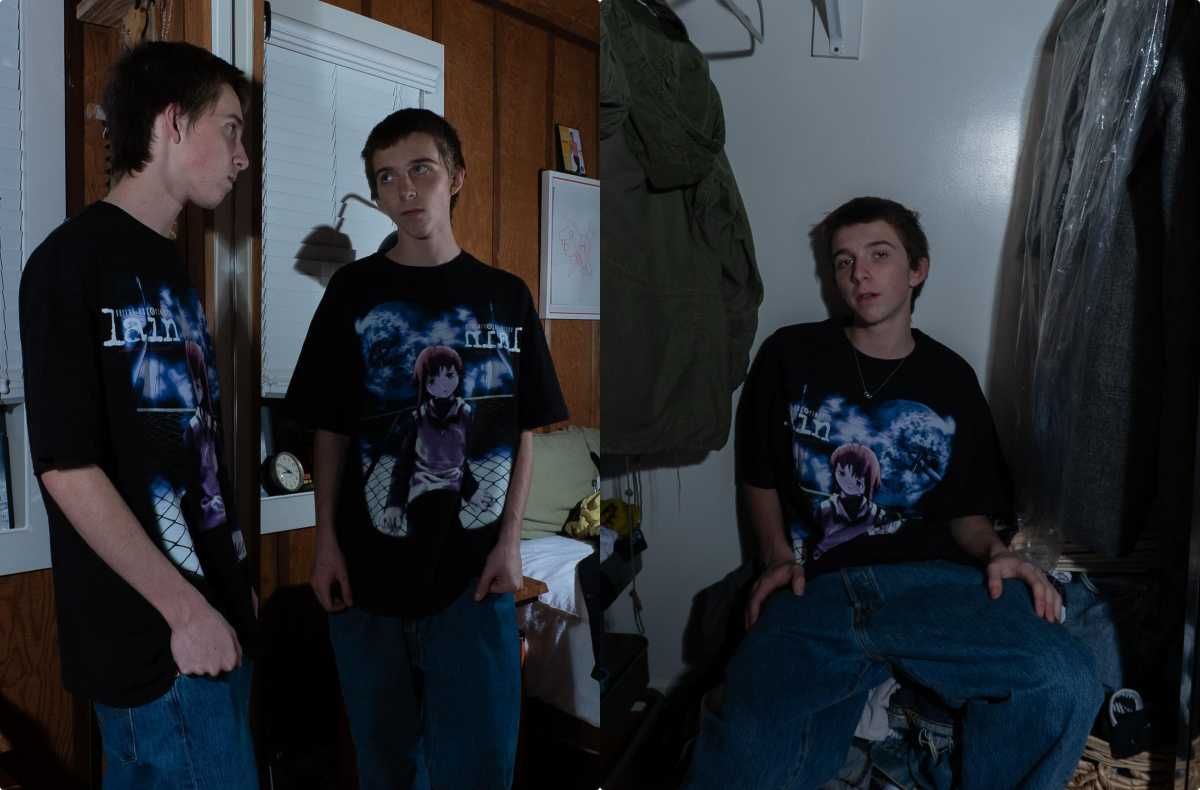 3/9・3/15発売｜serial experiments lain × GEEKS RULE T-SHIRT｜抽選