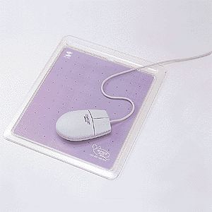 MPD-903T【マウスパッド】写真やメモがはさみ込める、トレー付マウス