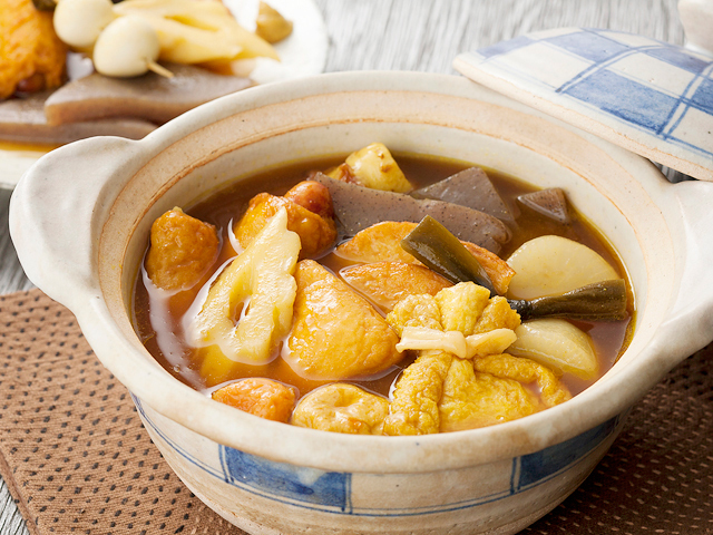 カレーおでん鍋｜レシピ｜エスビー食品株式会社