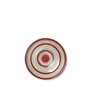 販売終了】東屋 / 赤丸｜手挽き・手描きの上絵小皿