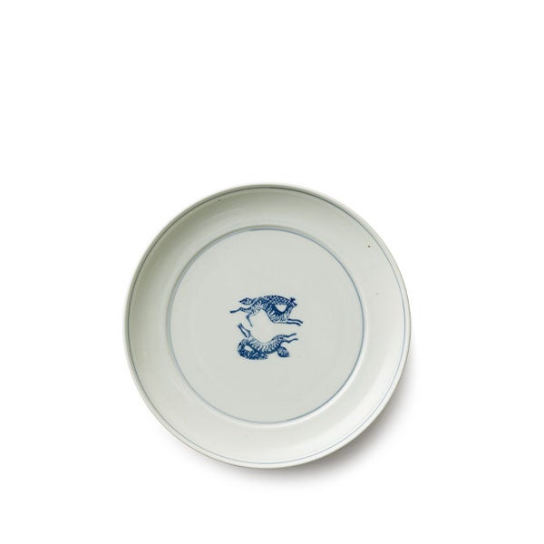 販売終了】東屋 / 赤丸｜手挽き・手描きの上絵小皿