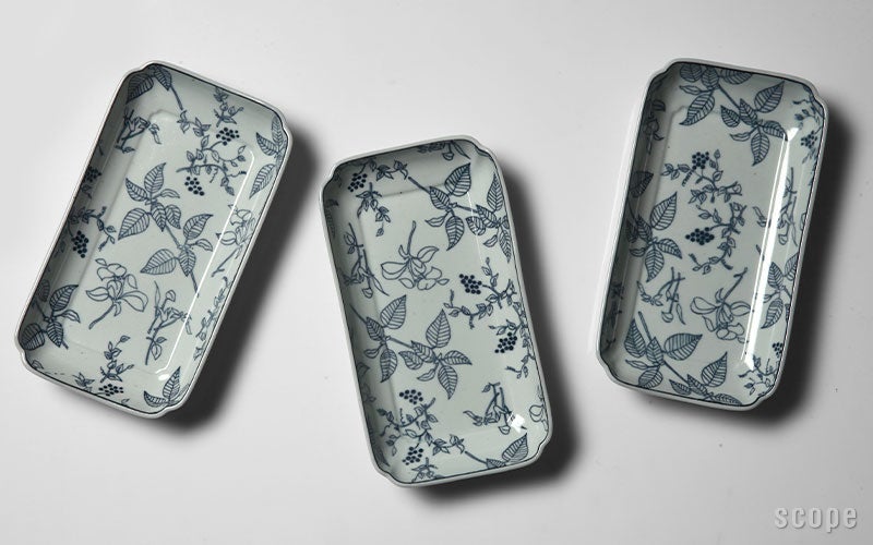 木瓜角皿 ヒラヒラ | 東屋