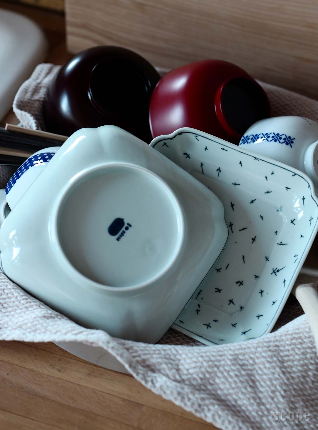 木瓜角皿 ヒラヒラ | 東屋