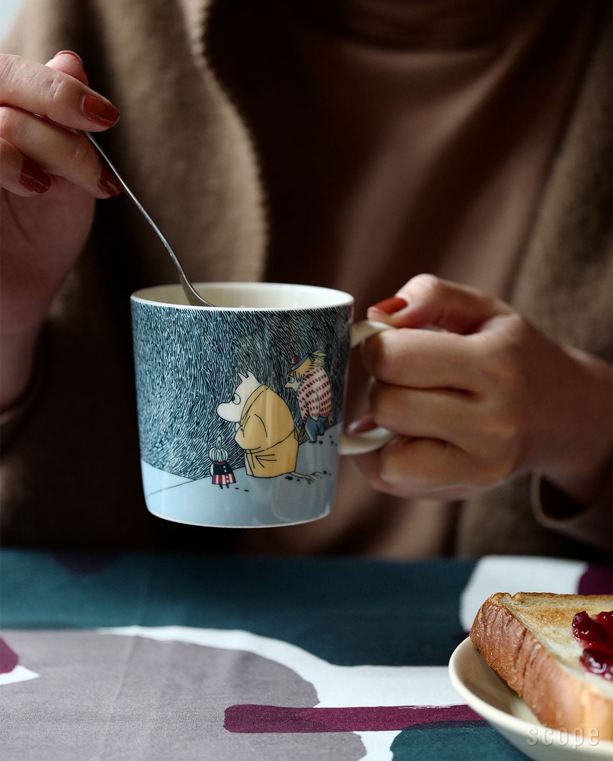 販売終了】Moomin (ムーミン) | ウィンターマグ | Arabia (アラビア)