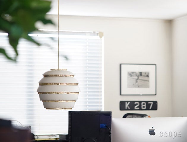 A331 BEEHIVE ペンダントライト | Artek (アルテック)