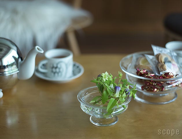 販売終了】Old English フラワーボウル