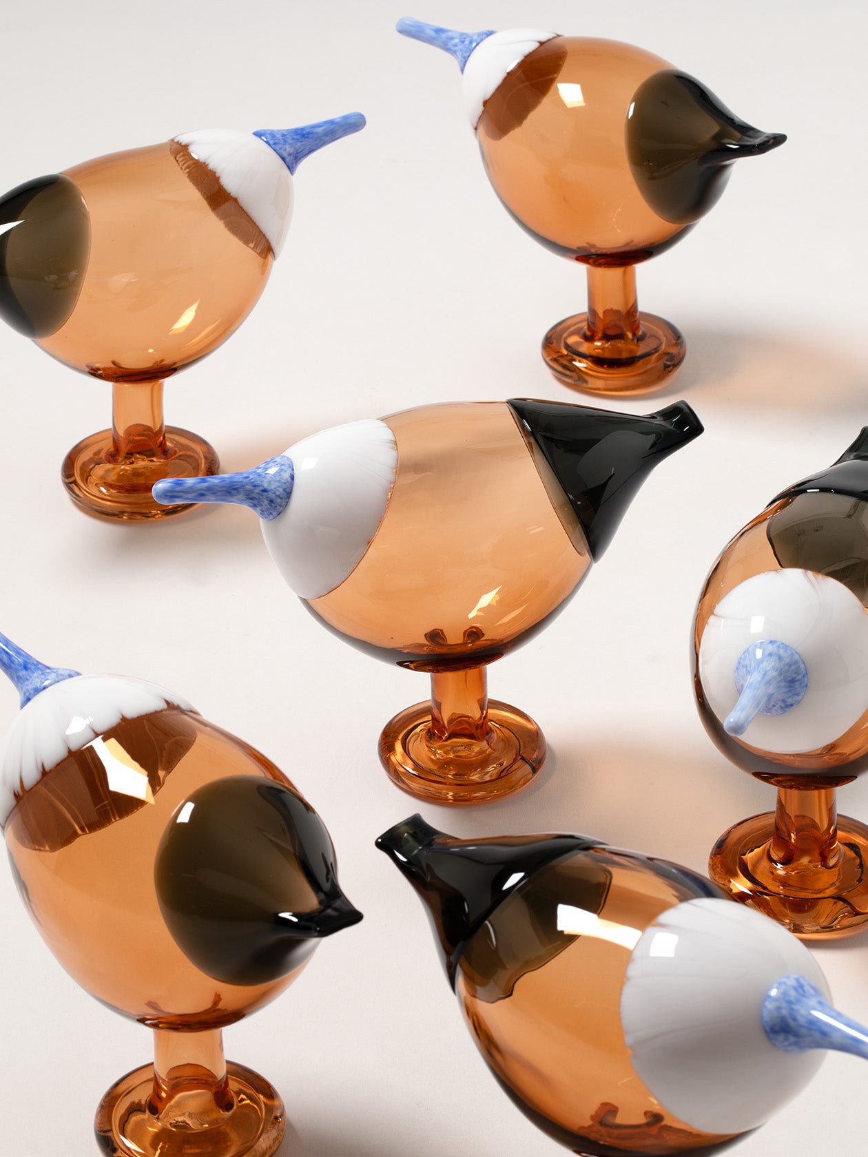 Blue Magpie セビリアオレンジ｜イッタラ「ブルーマグパイ」の新色