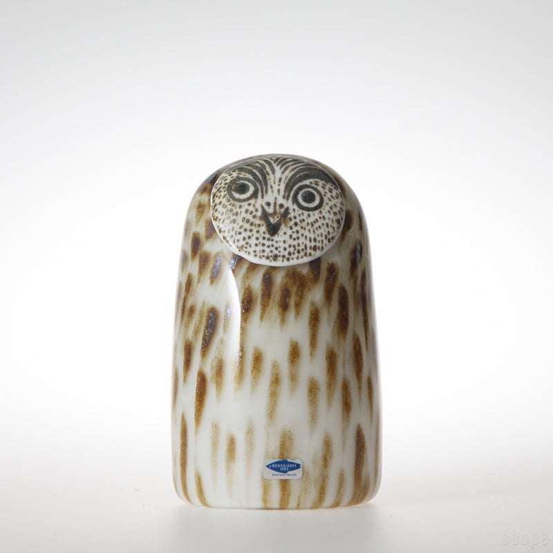 販売終了】Birds by Toikka | Northern Owl White | iittala