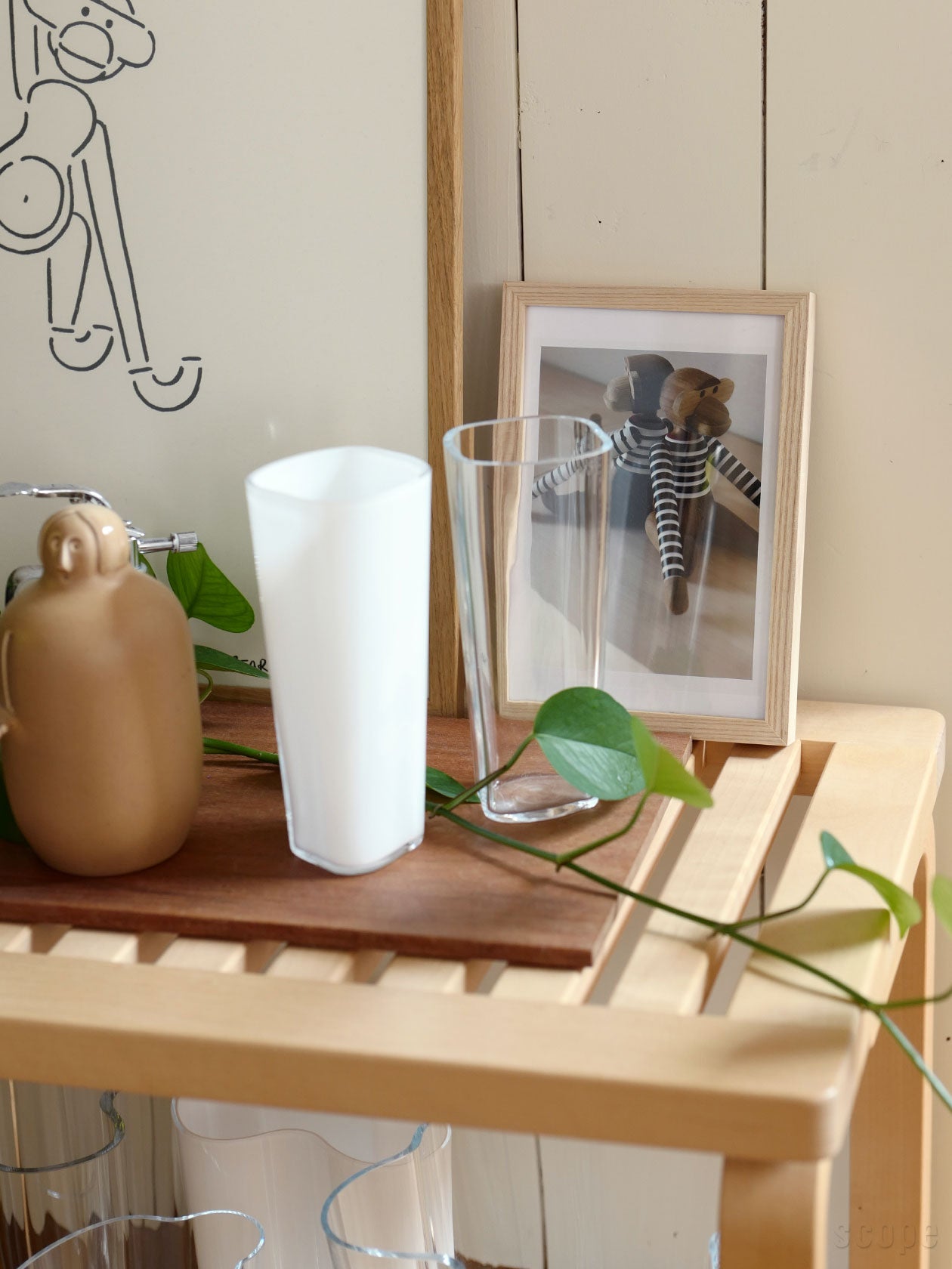 ⭐︎超希少⭐︎ 入手困難 カイボイスン モンキー ボーダー　scope 限定 販売終了】Monkey<br>KAY BOJESEN DENMARK×Mads Norrgaard