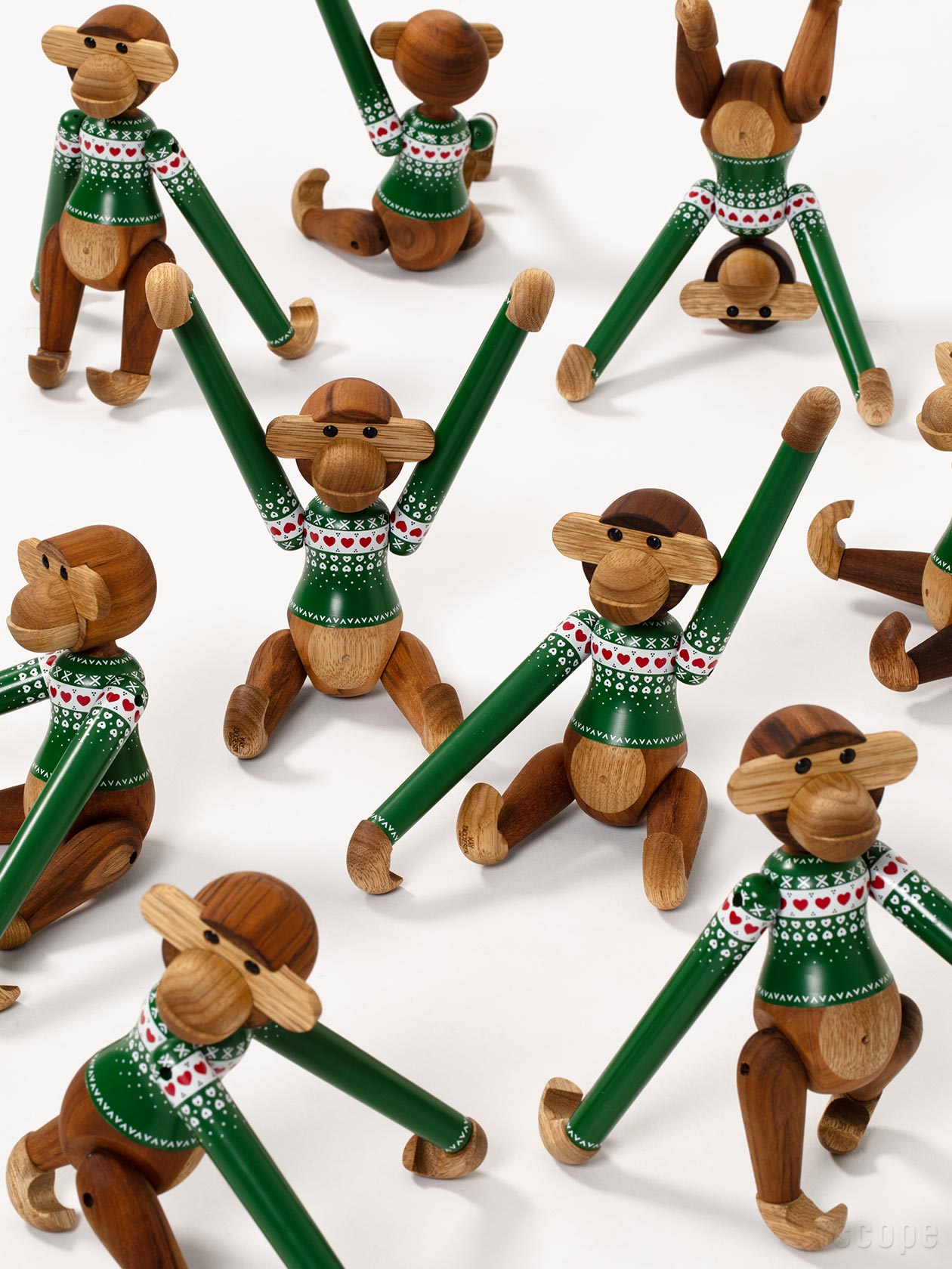 クリスマス限定のMonkey Small グリーンジャンパー | SCOPE（スコープ）