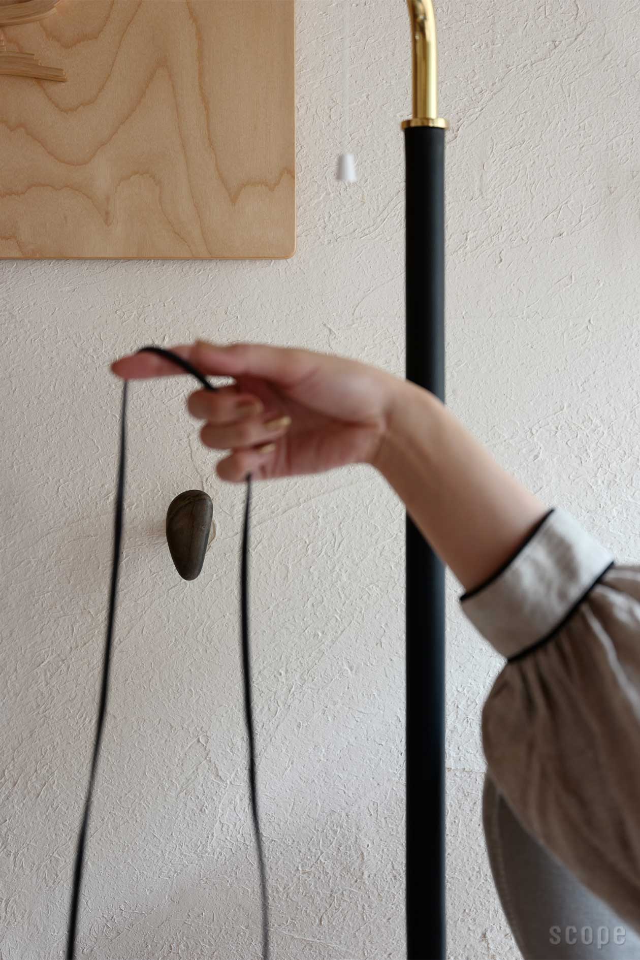 真鍮ネジ式フック石型 | PROOF OF GUILD