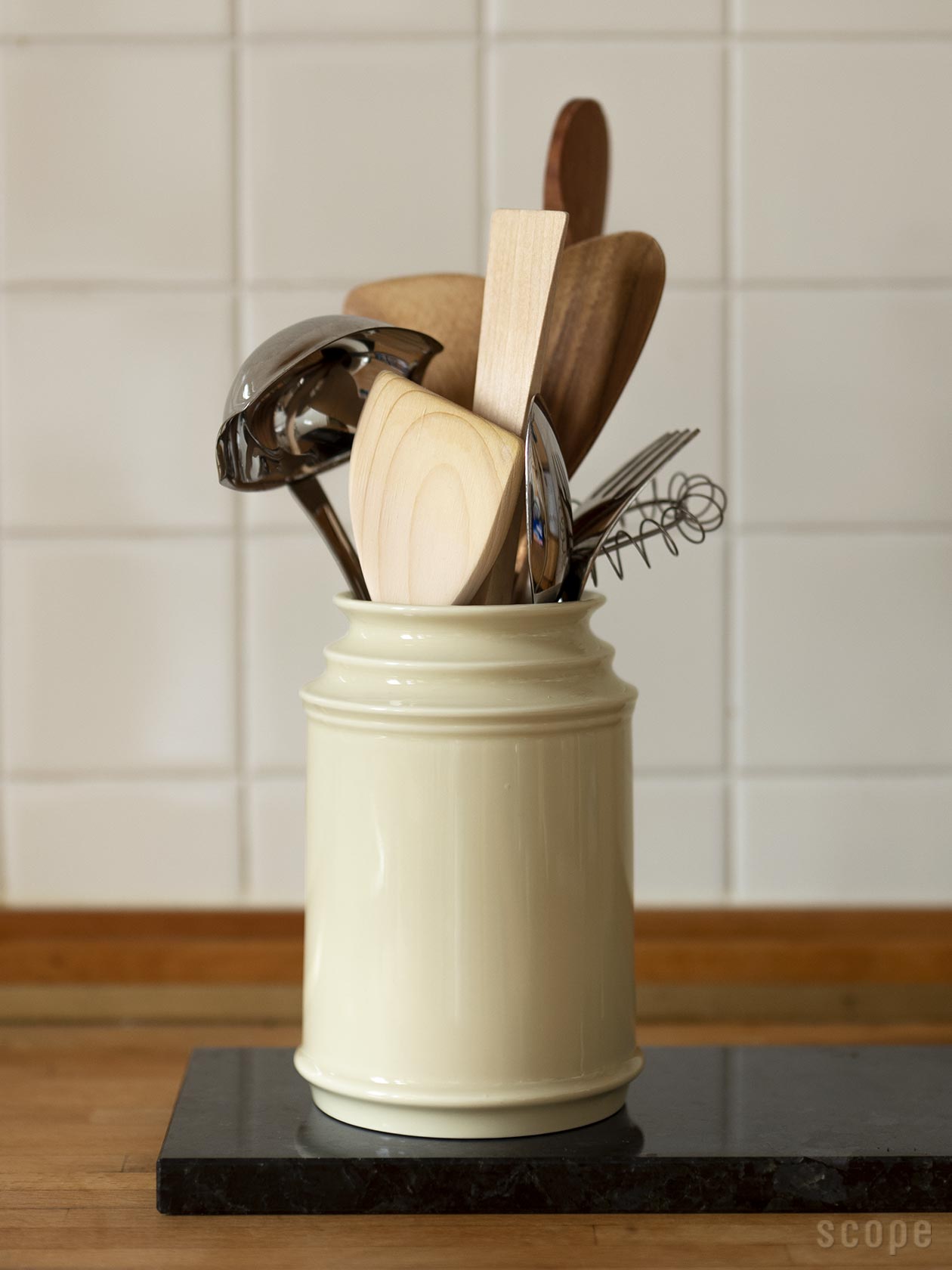 販売終了】強化 キッチンツールキャニスター 170mm