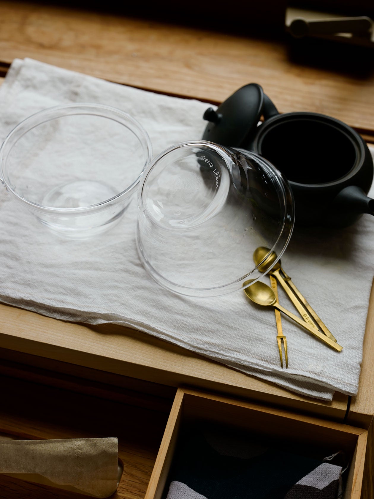 Bellman ボウルS｜fresco製 手吹きガラスのボウル｜SCOPE (スコープ)