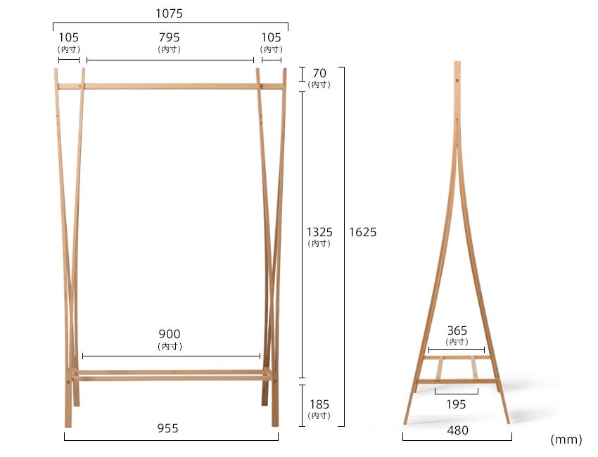 Tra-ra コートスタンド | Zilio A&C