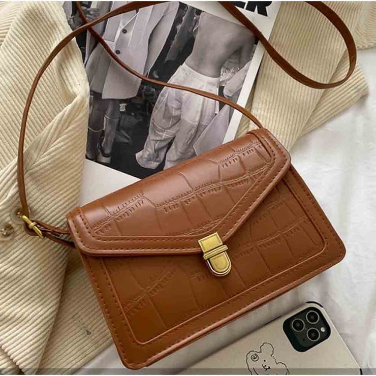 ショルダーバッグ ミニバッグ 斜めがけ PUレザー 合皮 無地[品番