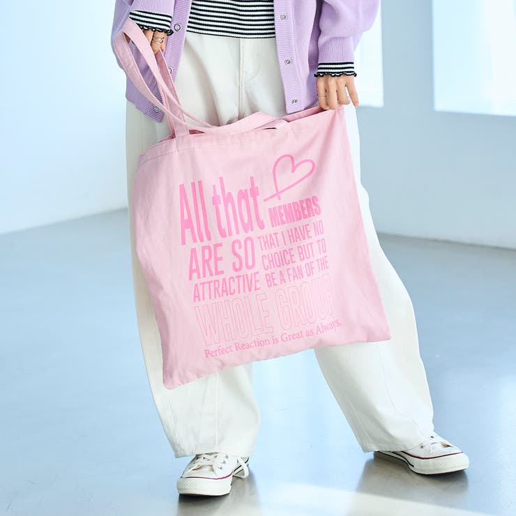 推しカラートートバッグ[品番：COEW0006791]｜coen【women】（コーエン