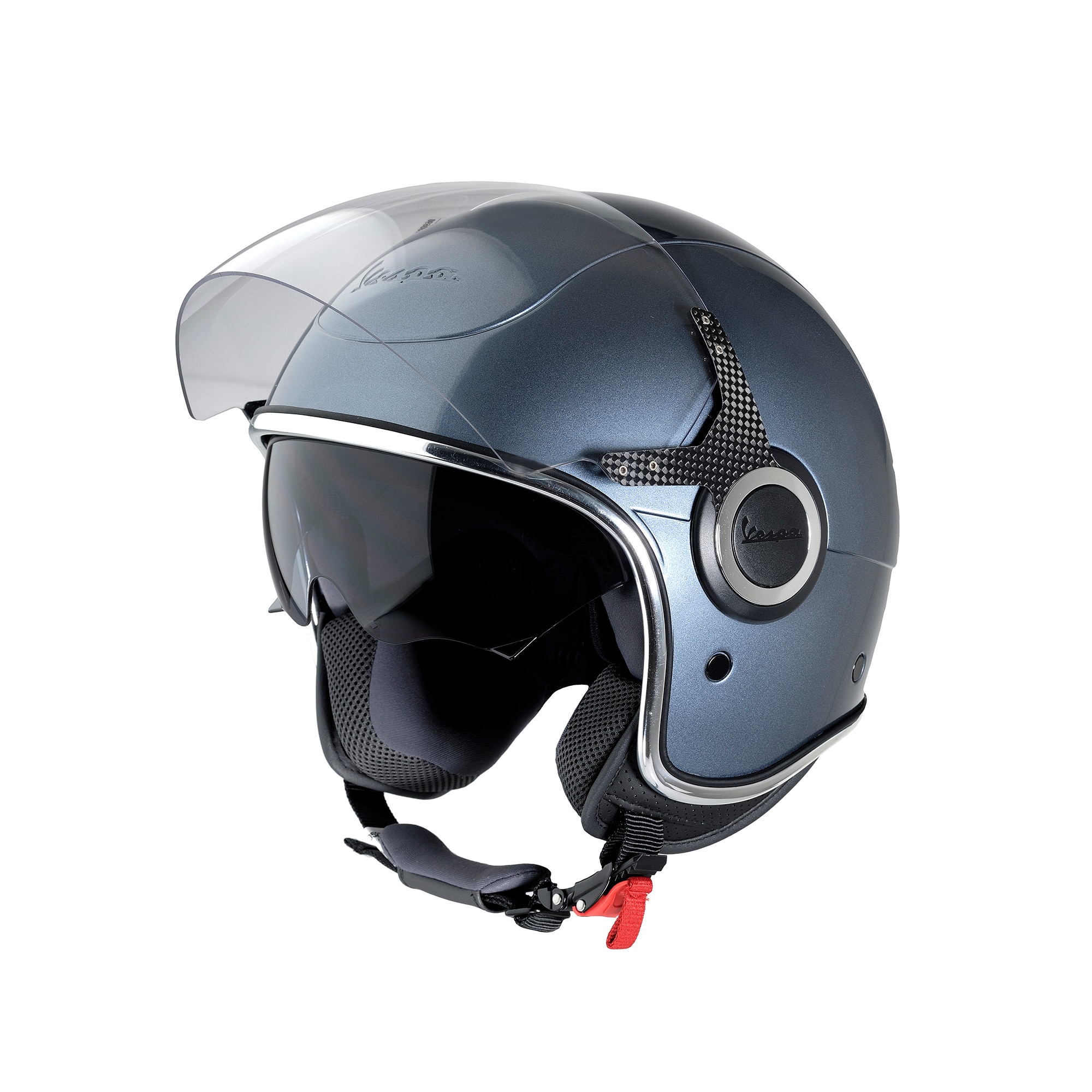 Vespa VJ Helmet - Dolomiti Grey – Vespa Planet