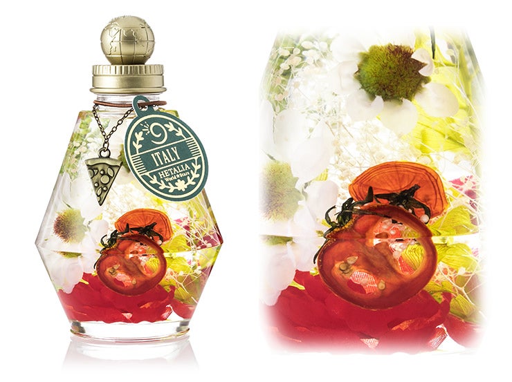 ヘタリア World☆Stars』コラボのハーバリウムが登場！ ヘタリア World