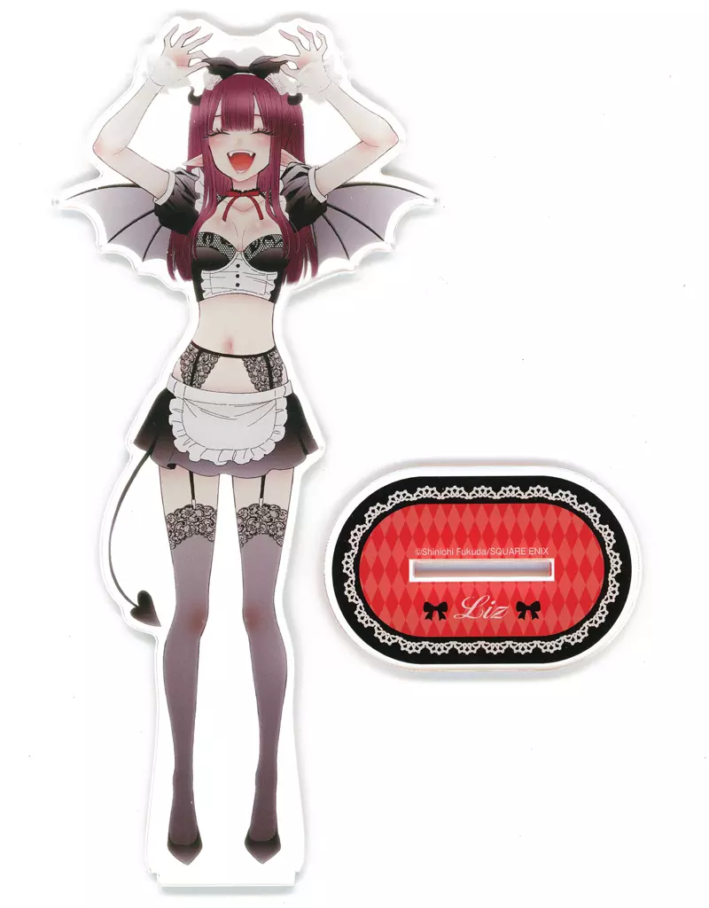 その着せ替え人形は恋をする　着せ恋　メイド　リズ　アクリルスタンド　海夢　展 着せ恋展 グッズ情報】 □ビッグアクリルスタンド リズ(メイド