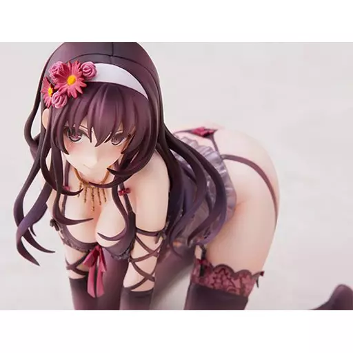 冴えない彼女の育てかた　霞ヶ丘詩羽 ～ランジェリーver.～　フィギュア 冴えない彼女の育てかた♭ 霞ヶ丘詩羽 ～ランジェリーver.～ 1/7