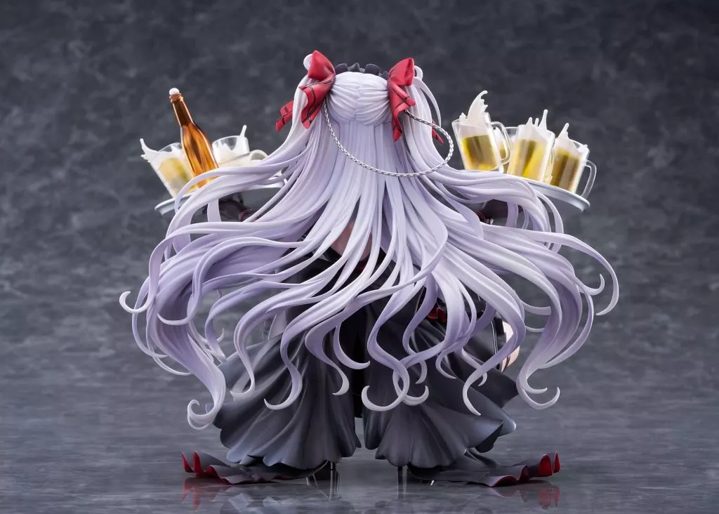 【あみあみ限定版】アズールレーン エルベ 見せ場訪れず？ 1/7 1/7スケールフィギュア アズールレーン エルベ 見せ場訪れず