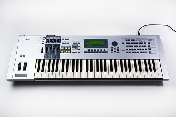 Yamaha Motif ES6 photo gallery - Syntaur