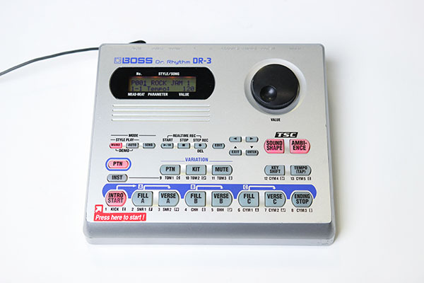 Boss DR-3 Repair Parts and Accessories - Syntaur