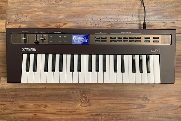Yamaha Reface DX photo gallery - Syntaur