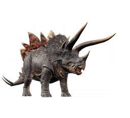 ステゴケラトプス | 恐竜データベース | ジュラシック・ワールド