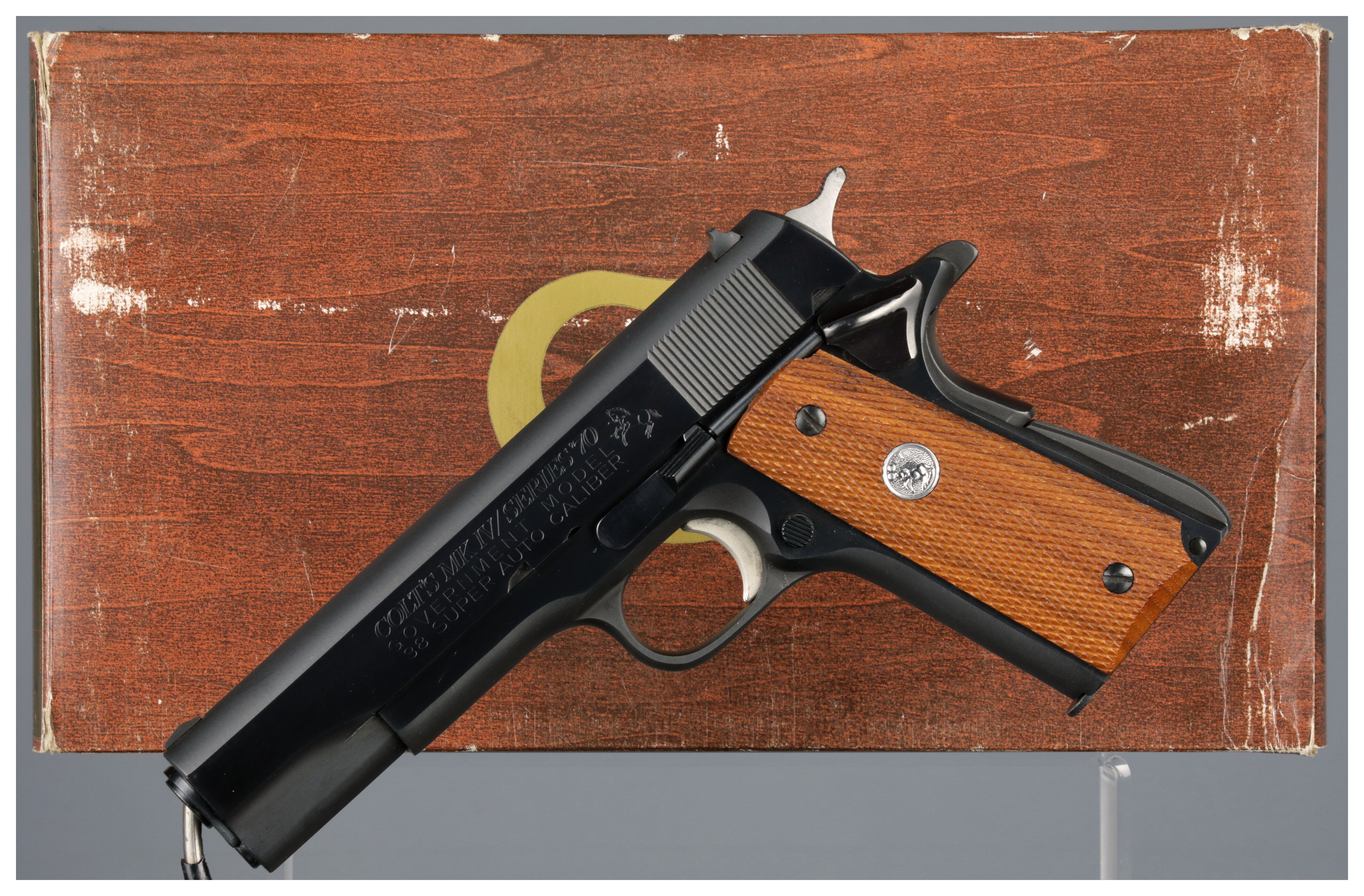 Colt MK IV Series 70 Government Model Semi-Automatic Pistol | Rock