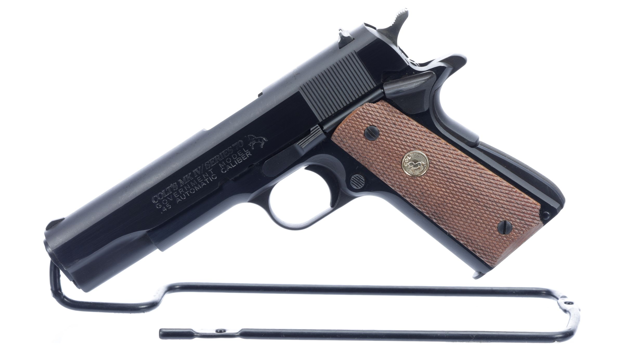 Colt Factory Collection MK IV Series 70 Government Model Pistol