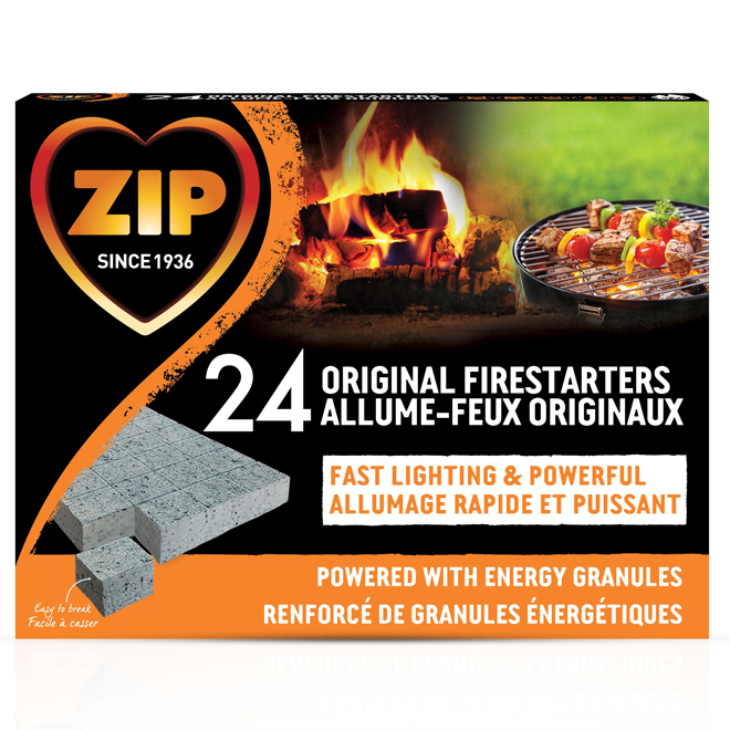 ZIP Kerosene Fire Starter - Pack of 24 00995 | RONA