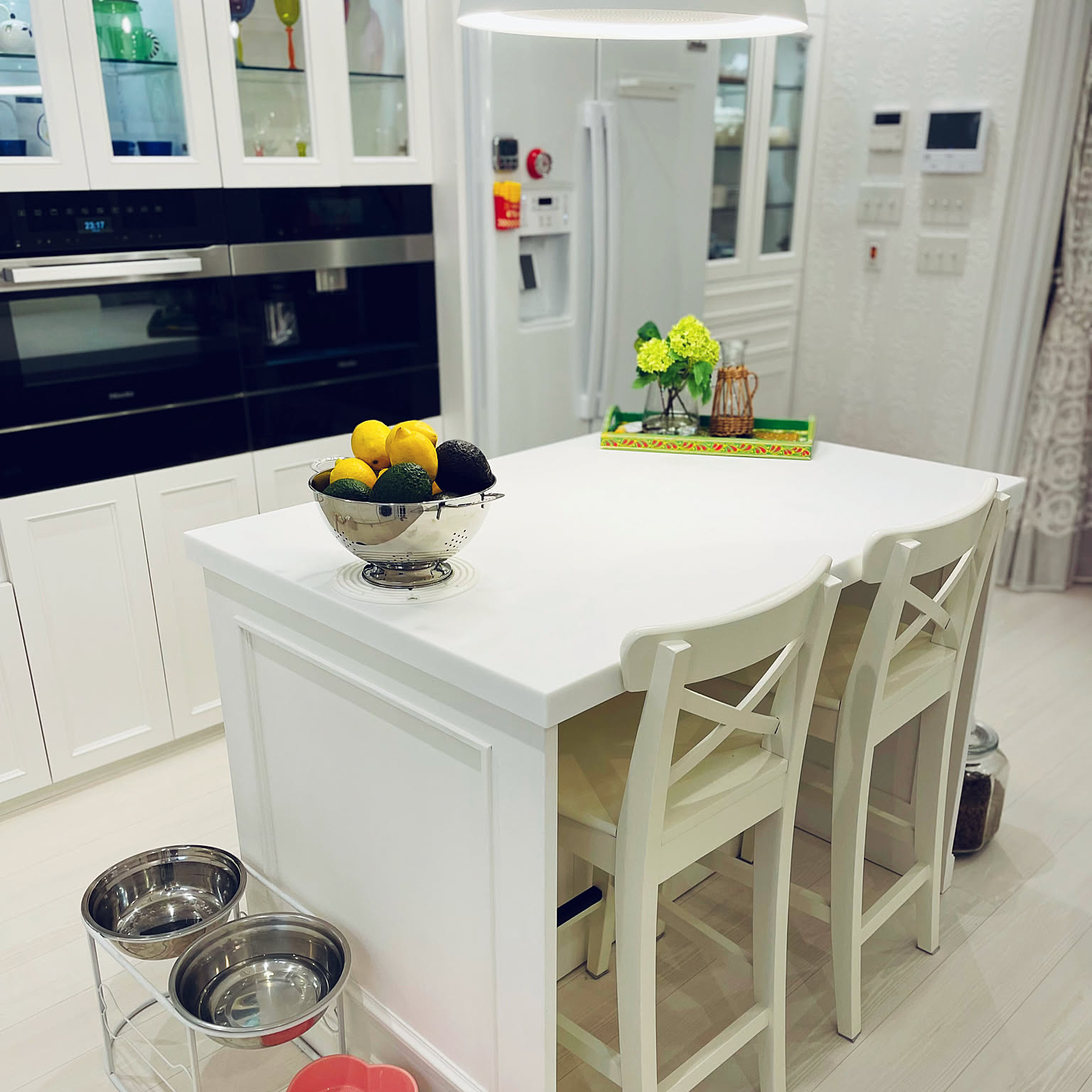 IKEA アイランドカウンターのインテリア実例 ｜ RoomClip（ルーム