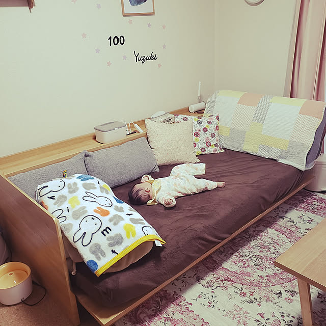 ニトリ ベッドソファ(B1-USB GY/LBR） - 通販 | 家具とインテリアの