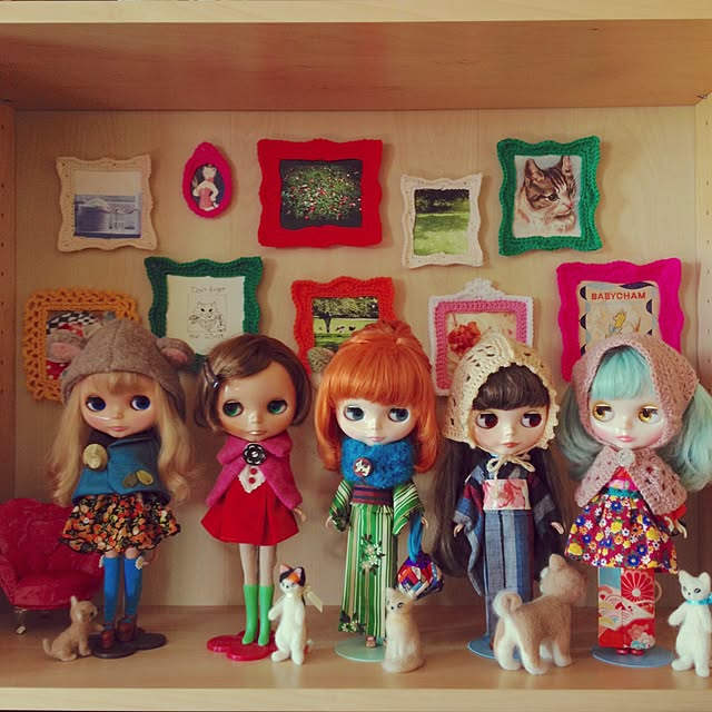 棚 ブライス人形のおすすめ商品とおしゃれな実例 ｜ RoomClip（ルーム