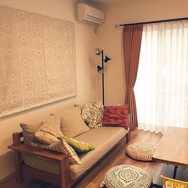 unico オーダーカーテンのおすすめ商品とおしゃれな実例 ｜ RoomClip