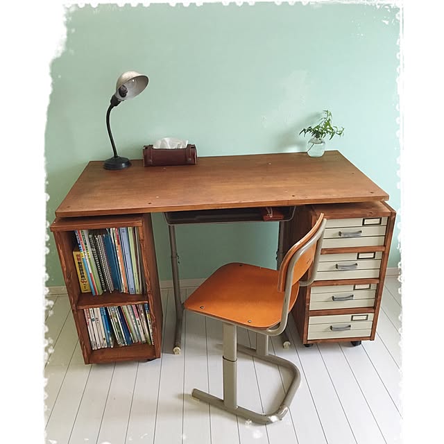 学校机リメイクのおすすめ商品とおしゃれな実例 ｜ RoomClip（ルーム