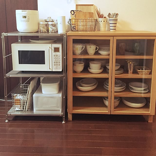 無印良品 食器棚のおすすめ商品とおしゃれな実例 ｜ RoomClip（ルーム