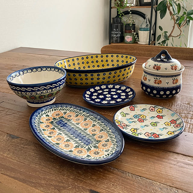 ポーランド食器 ポーリッシュポタリーのおすすめ商品とおしゃれな実例