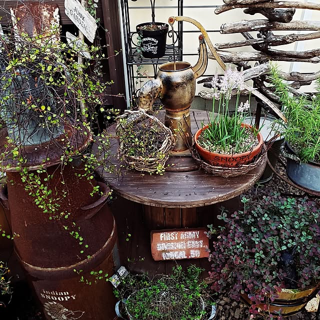 ガーデニング 電線ドラムのおすすめ商品とおしゃれな実例 ｜ RoomClip