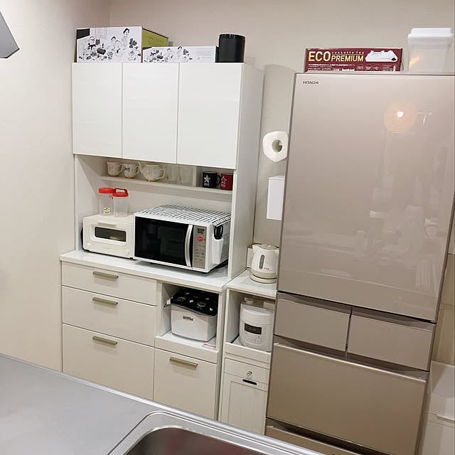 ニトリ キッチンボード (ソレル 100KB WH) - 通販 | 家具とインテリア