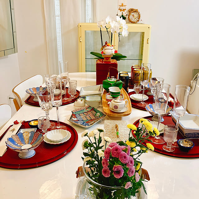 お正月テーブルコーディネート 2023年のおすすめ商品とおしゃれな実例