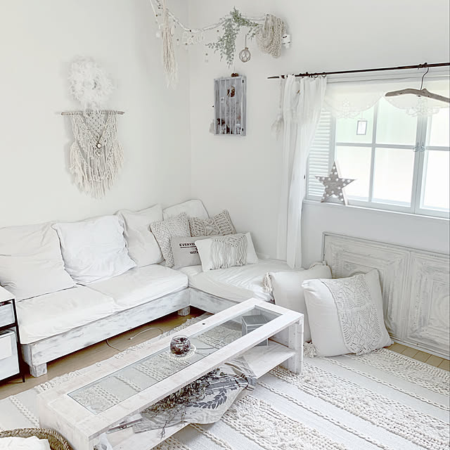 ホワイトインテリア シャビーシックインテリアのおすすめ商品と