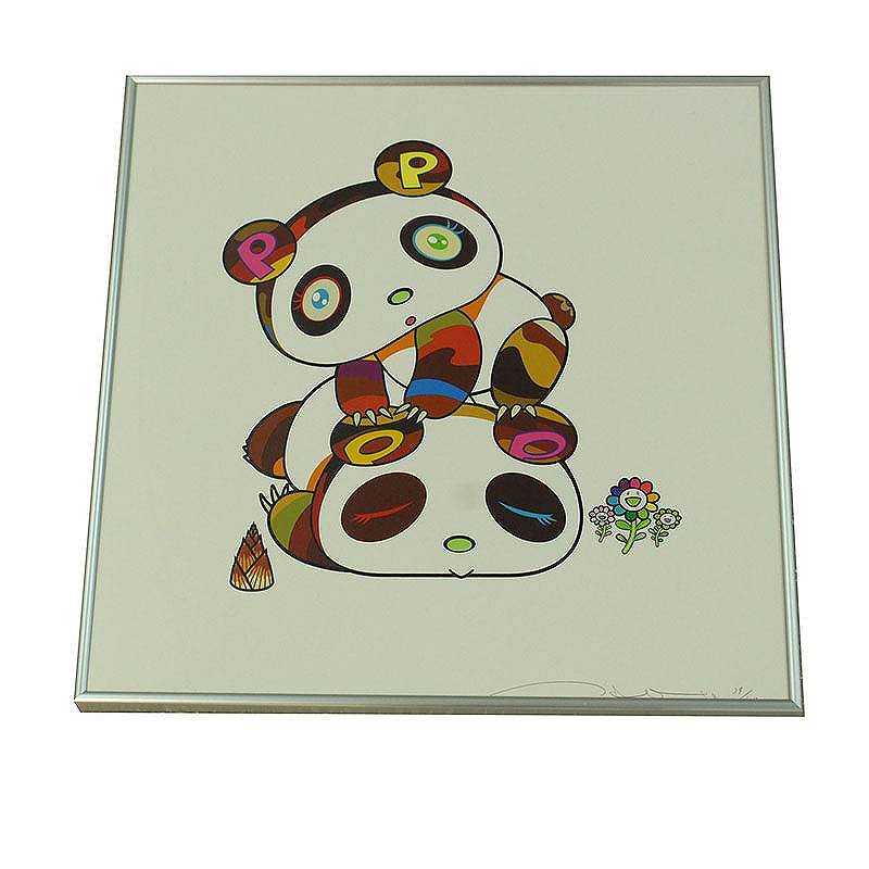 即発送可能 ED50 大谷工作室 版画作品 プー シルクスクリーン ポスター