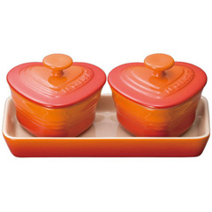 ル・クルーゼ[Le Creuset]のプチ・ラムカン・ダムール・セット