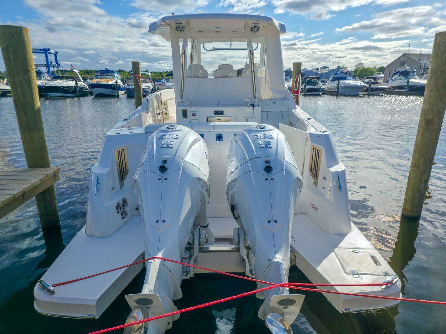 2025 Regal 33 SAV 33 ft Cuddy Cabin by Jake Rotunno